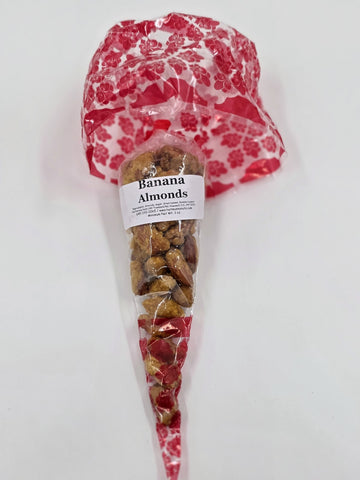 Banana Nut Almonds