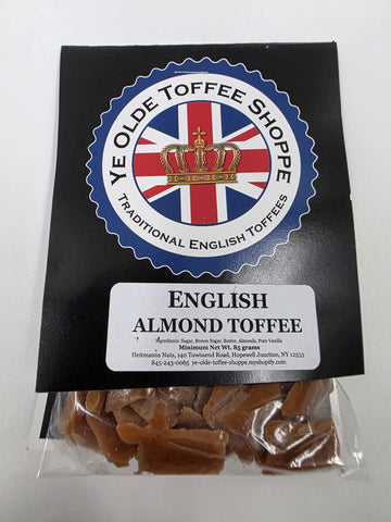 English Almond Toffee