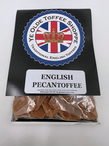 English Pecan Toffee