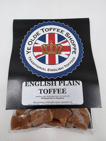English Plain Toffee