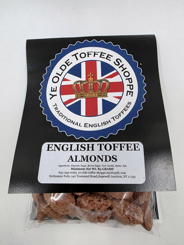 English Toffee Almonds