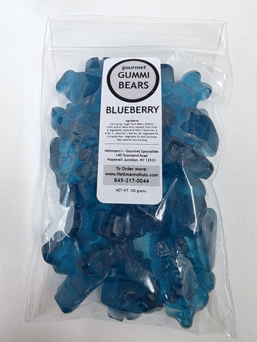 Gummi Bears, Blueberry