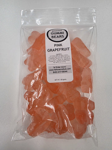 Gummi Bears, Pink Grapefruit