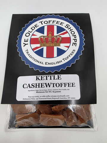 Kettle Cashew Toffee