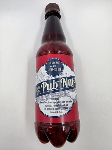 English Toffee Pub Nuts ( Bottle )