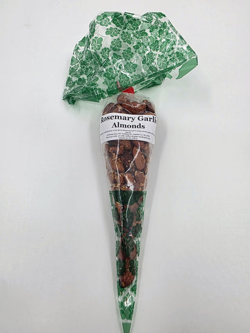 Rosemary Garlic Almonds