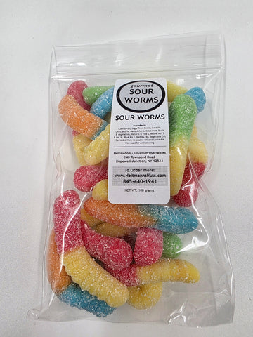 Sour Worms