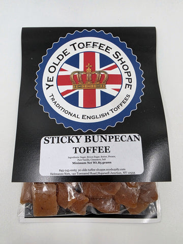 Sticky Bun Pecan Toffee