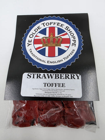 Strawberry Toffee