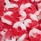 SOUR GUMMI RINGS -Watermelon