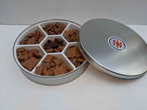 7 Flavor Toffee Tin